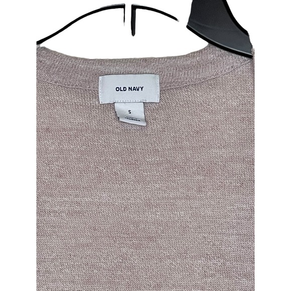 Old Navy Women's Cardigan Open Front 3/4 Sleeve Tight-Knitted‎ Gray Sz. Small - Picture 2 of 10